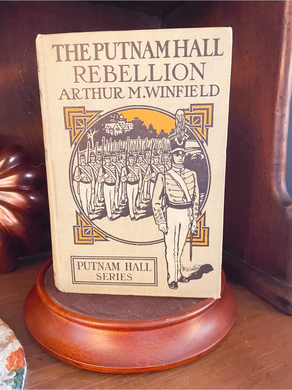 'The Putnam Hall Rebellion' Vintage Book- 1910